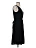 Ann Taylor Solid Black Cocktail Dress Size 4 - photo 4