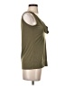 Tapemeasure Green Sleeveless Top Size S - photo 4