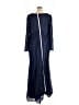 Mac Duggal 100% Polyester Blue Casual Dress Size 16 - photo 2
