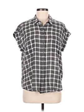 Lucky Brand Short Sleeve Blouse (view 1)