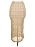 DAZY 100% Acrylic Tan Formal Skirt Size XL - photo 1