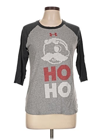 Under Armour 3/4 Sleeve T-Shirt (view 1)