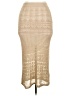 DAZY 100% Acrylic Tan Formal Skirt Size XL - photo 2