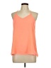 E&M Collection 100% Polyester Orange Sleeveless Blouse Size L - photo 1