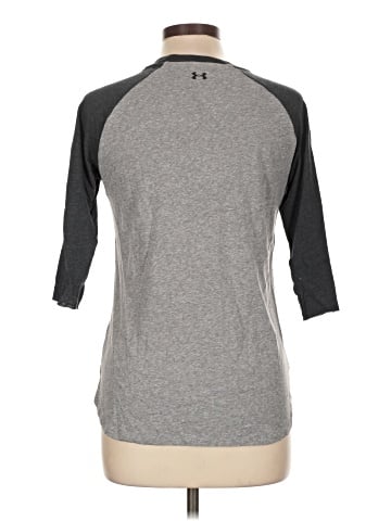 Under Armour 3/4 Sleeve T-Shirt (view 2)