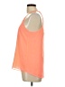 E&M Collection 100% Polyester Orange Sleeveless Blouse Size L - photo 5