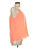 E&M Collection 100% Polyester Orange Sleeveless Blouse Size L - photo 4