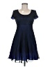 BIEFF BASIX Stars Blue Cocktail Dress Size 6 (petite) - photo 1