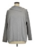 OSO Casuals Gray Long Sleeve Top Size XL - photo 1