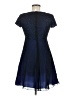 BIEFF BASIX Stars Blue Cocktail Dress Size 6 (petite) - photo 2