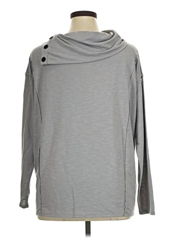 OSO Casuals Long Sleeve Top (view 2)