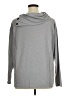 OSO Casuals Gray Long Sleeve Top Size XL - photo 2