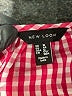 Assorted Brands 100% Cotton Checkered-gingham Pink Dress Size 12 - photo 3