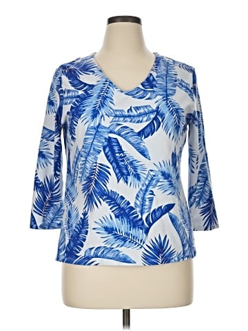 Ruby Rd. 3/4 Sleeve Blouse (view 1)