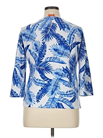 Ruby Rd. 3/4 Sleeve Blouse (view 2)
