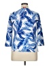 Ruby Rd. Blue 3/4 Sleeve Blouse Size XL - photo 2
