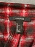 Forever 21 Plaid Red Casual Pants Size M - photo 7