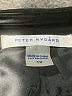 Peter Nygard 100% Polyester Animal Print Black Silver Jacket Size 12 - photo 6
