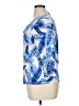 Ruby Rd. Blue 3/4 Sleeve Blouse Size XL - photo 5
