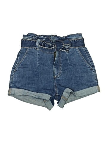 Express Denim Shorts (view 1)