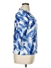 Ruby Rd. Blue 3/4 Sleeve Blouse Size XL - photo 4