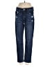 Cosmic Blue Love Stars Blue Jeans Size 25 waist - photo 1