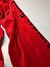 Juicy Couture Red Pullover Hoodie Size M - photo 4