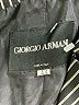 Giorgio Armani Stripes Black Blazer Size EU 44 / US 14 - photo 6