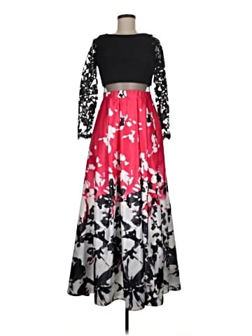 Betsy & Adam Cocktail Dress (view 1)