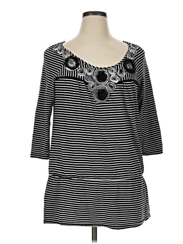 ECI 3/4 Sleeve Top (view 1)