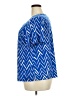 Calvin Klein Blue Short Sleeve Blouse Size 2X - photo 5