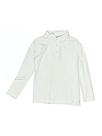 Crewcuts Outlet Long Sleeve Polo (view 1)