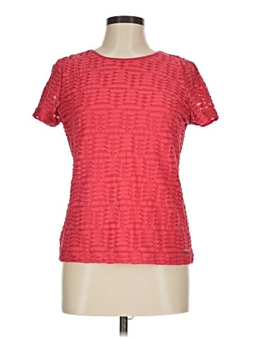 Calvin Klein Short Sleeve Top (view 1)