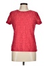 Calvin Klein Red Short Sleeve Top Size M - photo 1
