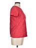 Calvin Klein Red Short Sleeve Top Size M - photo 4