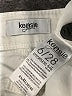 Kensie Hearts White Jeans Size 28 waist - photo 7