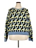 Primark Houndstooth Blue Pullover Sweater Size 18 - 20 - photo 1