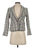 Ann Taylor Tweed Ivory Blazer Size 00 - photo 1