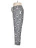 Melissa McCarthy Seven7 Print Gray Casual Pants Size 0X - photo 5