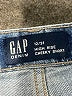 Gap Blue Denim Shorts Size 12 - photo 3