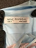 Mac Duggal 100% Polyester Blue Cocktail Dress Size 4 - photo 4