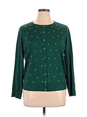 JM Collection Cardigan (view 1)