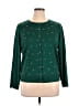 JM Collection Green Cardigan Size XL - photo 1