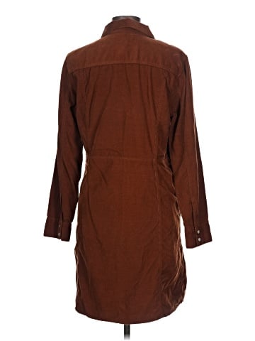 Gap 3/4 Sleeve Button-Down Shirt (view 2)