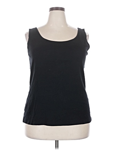 DressBarn Sleeveless T-Shirt (view 1)