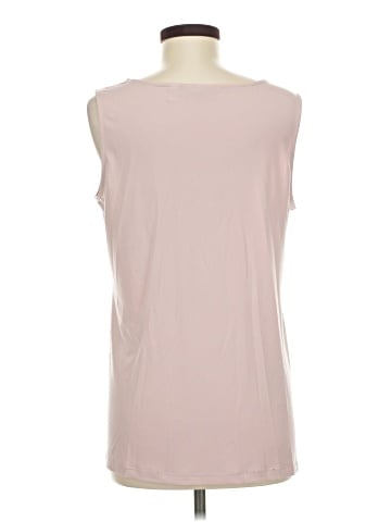 Susan Graver Sleeveless T-Shirt (view 2)