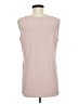 Susan Graver Pink Sleeveless T-Shirt Size M - photo 2