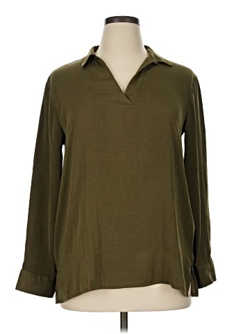United Colors Of Benetton Long Sleeve Blouse (view 1)