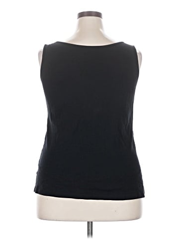 DressBarn Sleeveless T-Shirt (view 2)