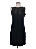 St. John Collection Solid Black Cocktail Dress Size 4 - photo 1